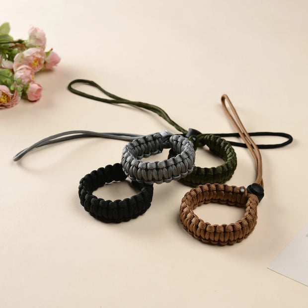 Hands Free Dog Leash Adjustable Braided Wristband Dogs Leash Anti-lost Bracelet Ring Dogs Rope Walking Hiking Pet Accessories
