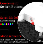 Adjustable LED Dog Harness, Rechargeable, Flashing, Waterproof, Night Anti-Lost, Light Harness, Luminous Dog Collar