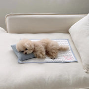 Pet Dog Cooling Sleeping Pad Puppy Cat Summer Cooling Sensation Waterproof Anti Slip Cooling Pad Light Breathable Cooling Mat