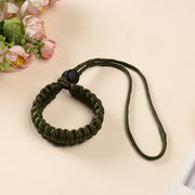 Hands Free Dog Leash Adjustable Braided Wristband Dogs Leash Anti-lost Bracelet Ring Dogs Rope Walking Hiking Pet Accessories