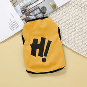 Dog Clothes Pet Shirts Puppy Soft Tank Top Sleeveless Vest  Cat Apparel XS-2XL