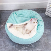 Orthopedic Bed For Dogs Puppy Cat Winter House Warm Mat Cushion Kennel For Indoor Dog Bed Pet Sofa Products Houses And Habitats