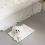 Pet Dog Cooling Sleeping Pad Puppy Cat Summer Cooling Sensation Waterproof Anti Slip Cooling Pad Light Breathable Cooling Mat