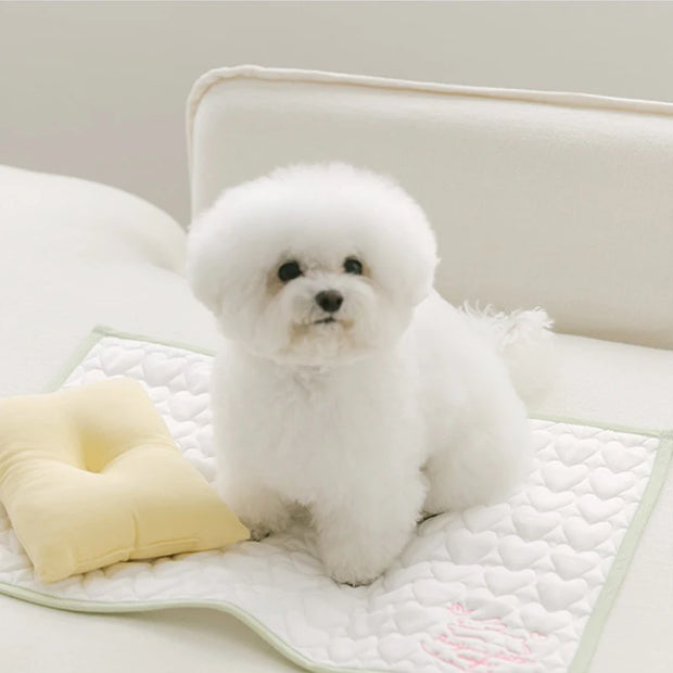 Pet Dog Cooling Sleeping Pad Puppy Cat Summer Cooling Sensation Waterproof Anti Slip Cooling Pad Light Breathable Cooling Mat