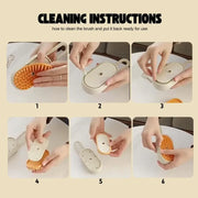 Steam Brush Cat Brush Cats Vaporizer Pet Hair Brush Remover Pets Cleaning Steamy Spray Massage Comb 3in1 Grooming Supplies
