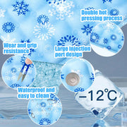Dog Cooling Mat Gel Self-Cooling Pad Pet Cooling Pad Pet Beds for Small Middle Size Cats and Dogs Waterproof Wear Resistant