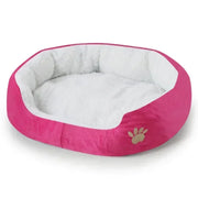 Dog Beds for Large Dogs Cashmere Warming Pet Dog Bed Sofa Lounger Cat Nest Baskets Plush Kennel Bed Comfortable Pet Supplies