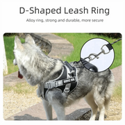 Puppy Accessories Adjustable Dog Harness Reflective Leash Set Adjustable Harness No Pull Harness Outdoor Walking