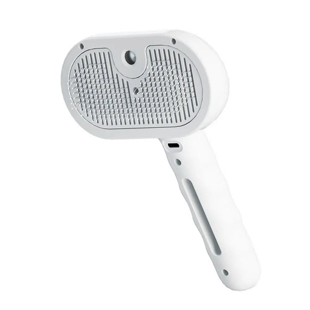 Rechargeable Steam Spray Dog Grooming Brush Dog Comb Pet Steam Massage Brush for Pet Hair Dogs Grooming Brush Dog Steam Brush