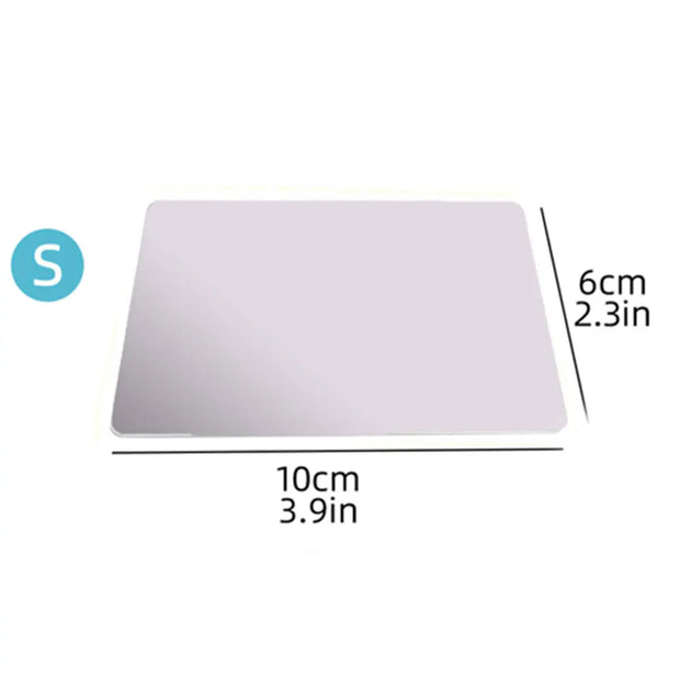 Pet Cooling Board Hamster Cooling Ice-pad Rabbit Golden Bear Heat Dissipation Board Aluminum plate Cool Mat Summer Cool supplies