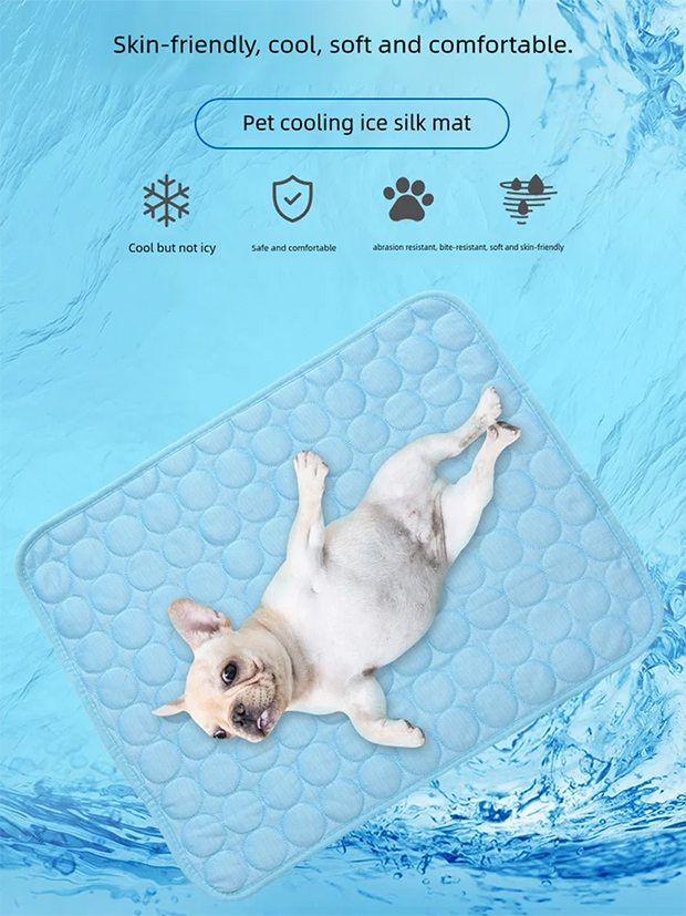 Summer pet ice pad, cooling ice pad, bite resistant pet pad, cat sofa pad, dog cooling floor pad
