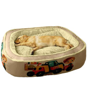 Warm Winter Large Dogs Beds Luxury Sofa Soft Dog Orthopedic Bed Disassembled Washed Medium Dogs Beds All Seasons Pet Supplies
