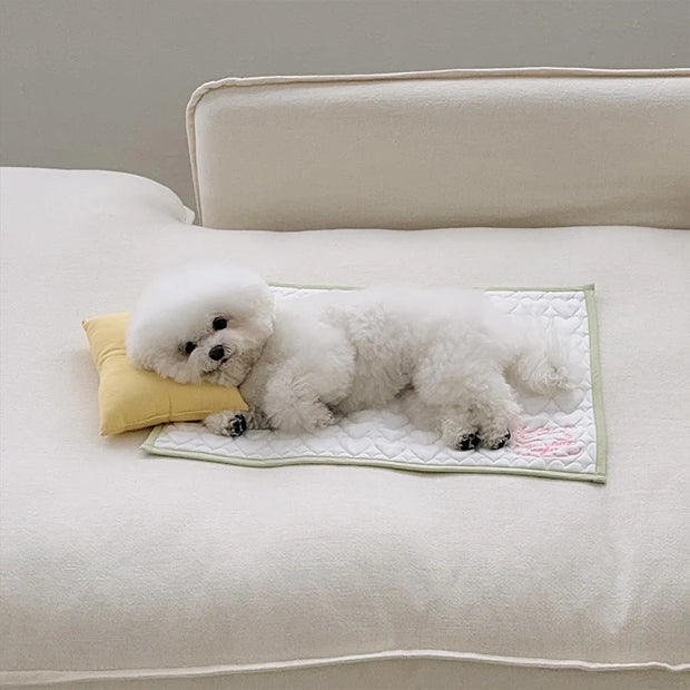 Pet Dog Cooling Sleeping Pad Puppy Cat Summer Cooling Sensation Waterproof Anti Slip Cooling Pad Light Breathable Cooling Mat