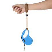 Hands Free Dog Leash Adjustable Braided Wristband Dogs Leash Anti-lost Bracelet Ring Dogs Rope Walking Hiking Pet Accessories