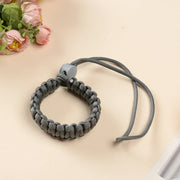 Hands Free Dog Leash Adjustable Braided Wristband Dogs Leash Anti-lost Bracelet Ring Dogs Rope Walking Hiking Pet Accessories