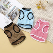 Dog Clothes Pet Shirts Puppy Soft Tank Top Sleeveless Vest  Cat Apparel XS-2XL