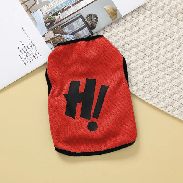 Dog Clothes Pet Shirts Puppy Soft Tank Top Sleeveless Vest  Cat Apparel XS-2XL