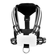 Adjustable LED Dog Harness, Rechargeable, Flashing, Waterproof, Night Anti-Lost, Light Harness, Luminous Dog Collar