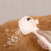 Rechargeable Steam Spray Dog Grooming Brush Dog Comb Pet Steam Massage Brush for Pet Hair Dogs Grooming Brush Dog Steam Brush