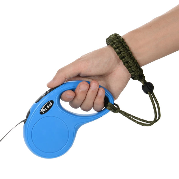 Hands Free Dog Leash Adjustable Braided Wristband Dogs Leash Anti-lost Bracelet Ring Dogs Rope Walking Hiking Pet Accessories