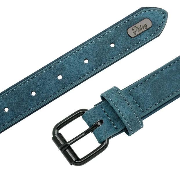 Custom Text name Leather Dog Collar Personalized Name ID Tags  Dog Collars For Small Medium Large Dogs Pitbull Bulldog Beagle