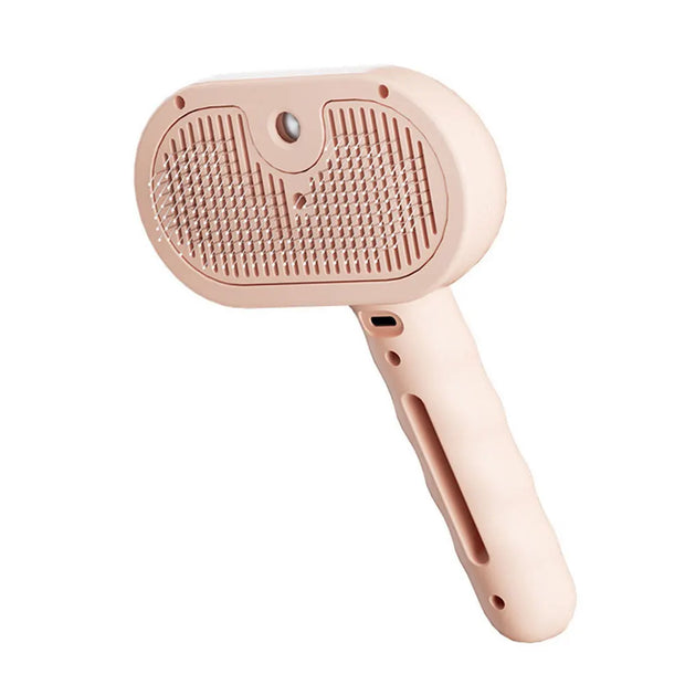 Rechargeable Steam Spray Dog Grooming Brush Dog Comb Pet Steam Massage Brush for Pet Hair Dogs Grooming Brush Dog Steam Brush
