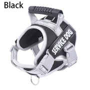 Puppy Accessories Adjustable Dog Harness Reflective Leash Set Adjustable Harness No Pull Harness Outdoor Walking