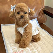 Pet Dog Cooling Sleeping Pad Puppy Cat Summer Cooling Sensation Waterproof Anti Slip Cooling Pad Light Breathable Cooling Mat