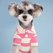 Pet Dog Polo Shirt Dog Clothes Summer Casual Clothing for Small Large Dogs Cats T-Shirt Chihuahua Pug Costumes Yorkshire Shirts