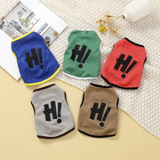 Dog Clothes Pet Shirts Puppy Soft Tank Top Sleeveless Vest  Cat Apparel XS-2XL