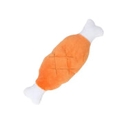 Plush Cartoon Puppy Dog Toys Pet Chew Squeak Toys for Small Dogs Teeth Grinding Soothing Environmentally Friendly Safe Pet Toys