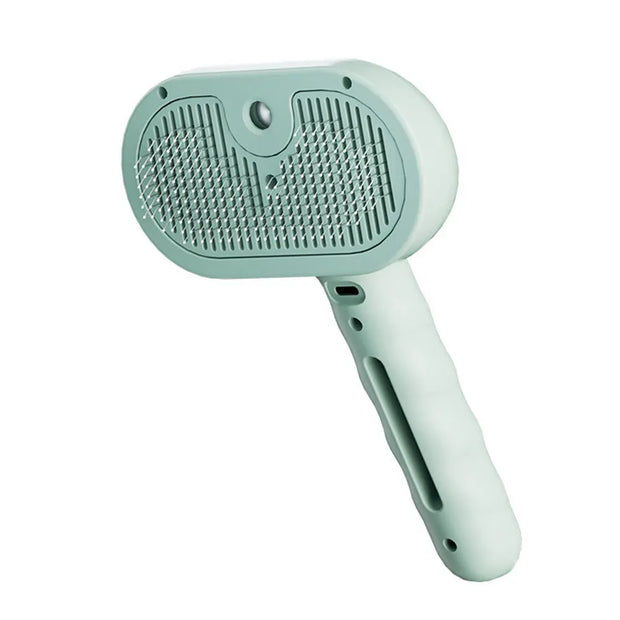 Rechargeable Steam Spray Dog Grooming Brush Dog Comb Pet Steam Massage Brush for Pet Hair Dogs Grooming Brush Dog Steam Brush
