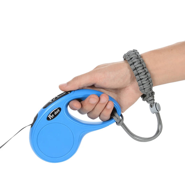 Hands Free Dog Leash Adjustable Braided Wristband Dogs Leash Anti-lost Bracelet Ring Dogs Rope Walking Hiking Pet Accessories