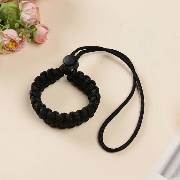 Hands Free Dog Leash Adjustable Braided Wristband Dogs Leash Anti-lost Bracelet Ring Dogs Rope Walking Hiking Pet Accessories