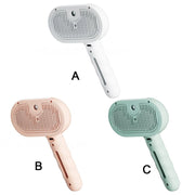Steam Spray Dog Grooming Brush Unique Steam Brush For Dogs Luxury Grooming Brush Dog Steam Brush C
