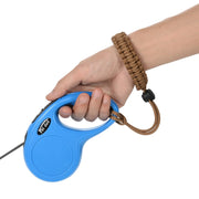 Hands Free Dog Leash Adjustable Braided Wristband Dogs Leash Anti-lost Bracelet Ring Dogs Rope Walking Hiking Pet Accessories