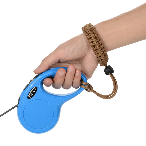 Hands Free Dog Leash Adjustable Braided Wristband Dogs Leash Anti-lost Bracelet Ring Dogs Rope Walking Hiking Pet Accessories