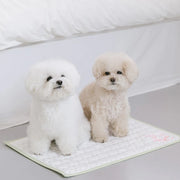 Pet Dog Cooling Sleeping Pad Puppy Cat Summer Cooling Sensation Waterproof Anti Slip Cooling Pad Light Breathable Cooling Mat